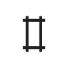 Стикер 16 adaptive gothic