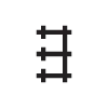 Стикер 9 adaptive gothic