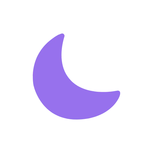 🌙 Эмодзи «Line Whim» для Telegram