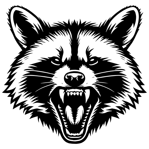 Стикер 47 Еноты