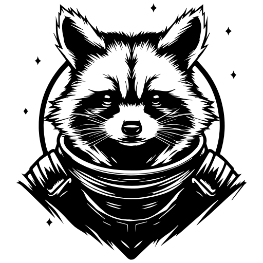 Стикер 20 Еноты