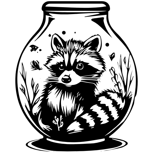 Стикер 34 Еноты