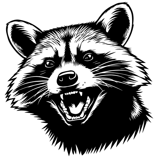 Стикер 43 Еноты