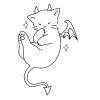 Стикер 8 adaptive