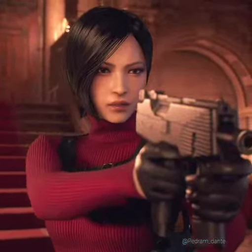 🥀 Стикер «Ada Wong» для Telegram