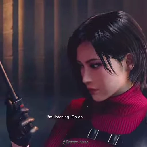 🥀 Стикер «Ada Wong» для Telegram