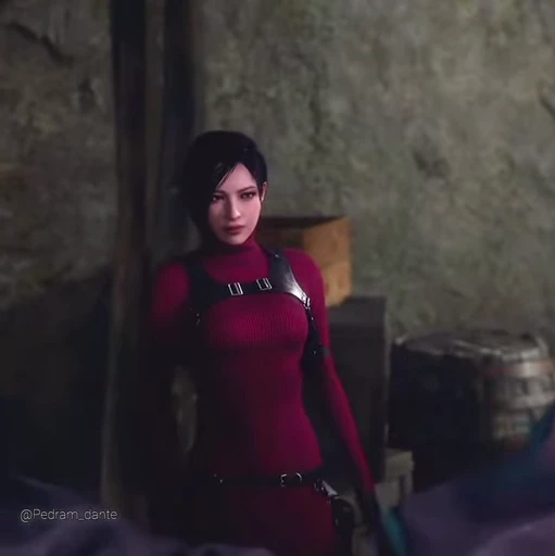 🥀 Стикер «Ada Wong» для Telegram