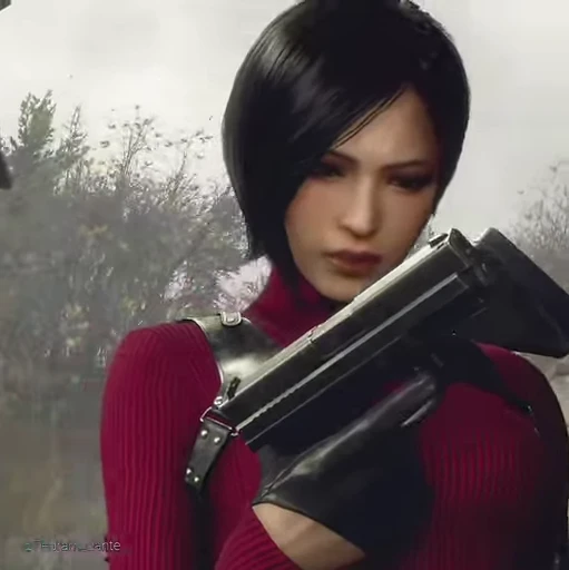 🥀 Стикер «Ada Wong» для Telegram