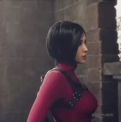 🥀 Стикер «Ada Wong» для Telegram