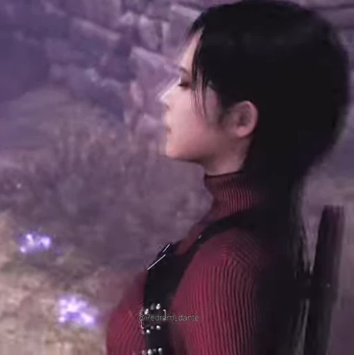 🥀 Стикер «Ada Wong» для Telegram