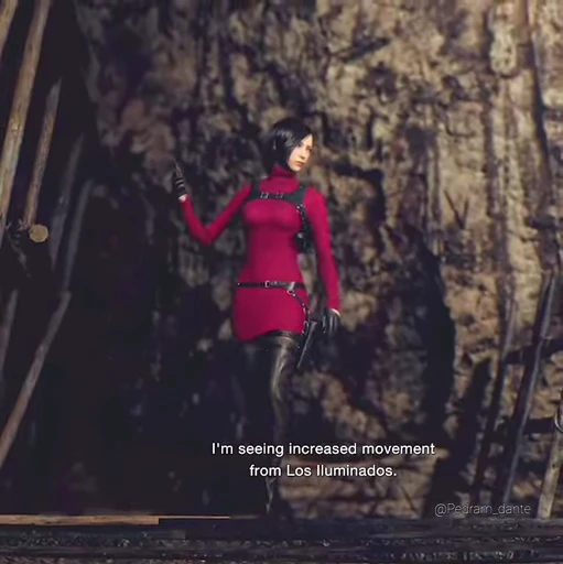 🥀 Стикер «Ada Wong» для Telegram