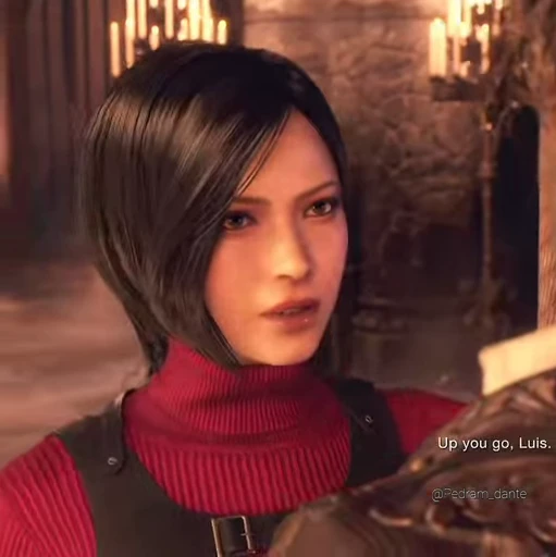 🥀 Стикер «Ada Wong» для Telegram