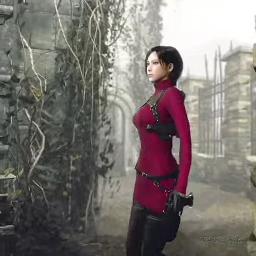 🥀 Стикер «Ada Wong» для Telegram