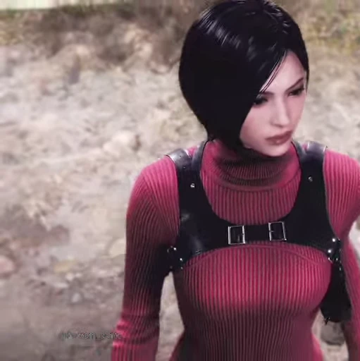 🥀 Стикер «Ada Wong» для Telegram
