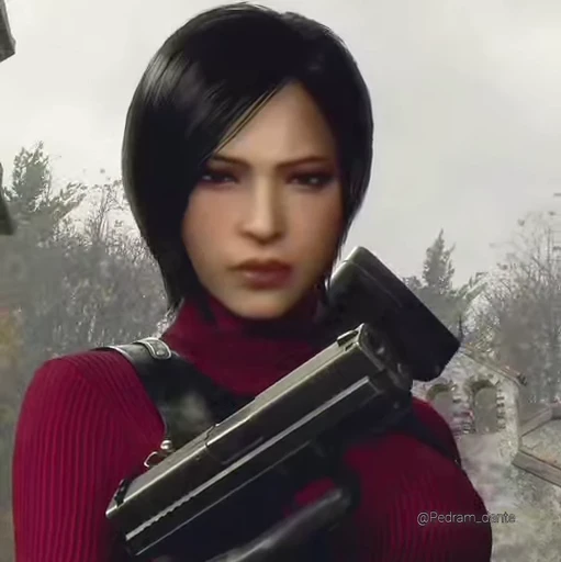 🥀 Стикер «Ada Wong» для Telegram