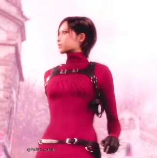 🥀 Стикер «Ada Wong» для Telegram