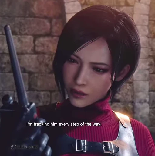 🥀 Стикер «Ada Wong» для Telegram