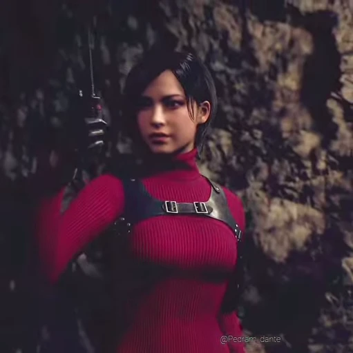 🥀 Стикер «Ada Wong» для Telegram