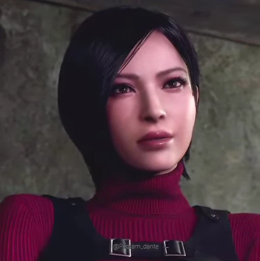 🥀 Стикер «Ada Wong» для Telegram