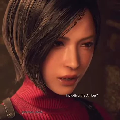 🥀 Стикер «Ada Wong» для Telegram