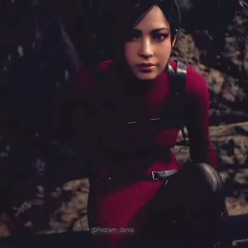 🥀 Стикер «Ada Wong» для Telegram