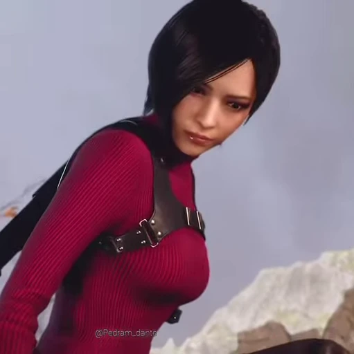 🥀 Стикер «Ada Wong» для Telegram