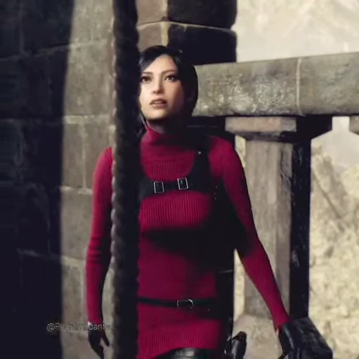 🥀 Стикер «Ada Wong» для Telegram