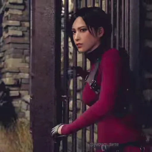 🥀 Стикер «Ada Wong» для Telegram