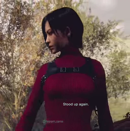 🥀 Стикер «Ada Wong» для Telegram
