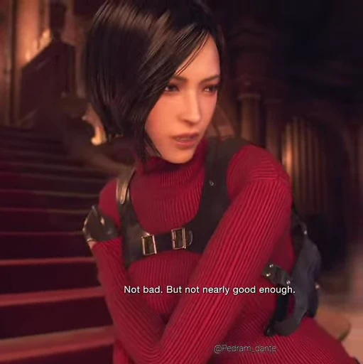 🥀 Стикер «Ada Wong» для Telegram
