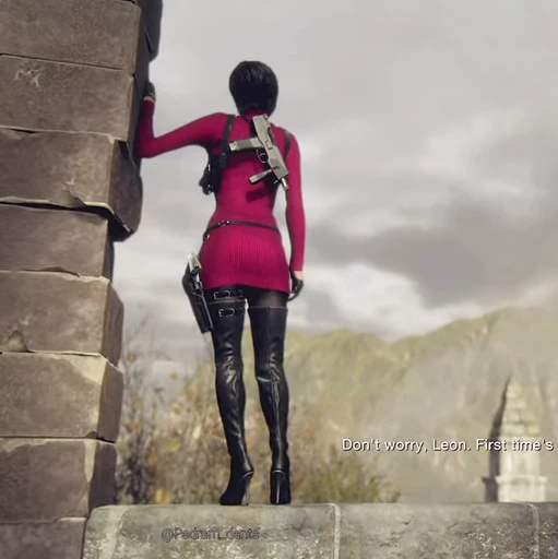🥀 Стикер «Ada Wong» для Telegram