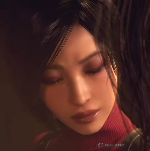 Стикерпак Ada Wong для Telegram — скачать