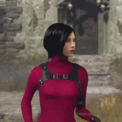 🥀 Стикер «Ada Wong» для Telegram
