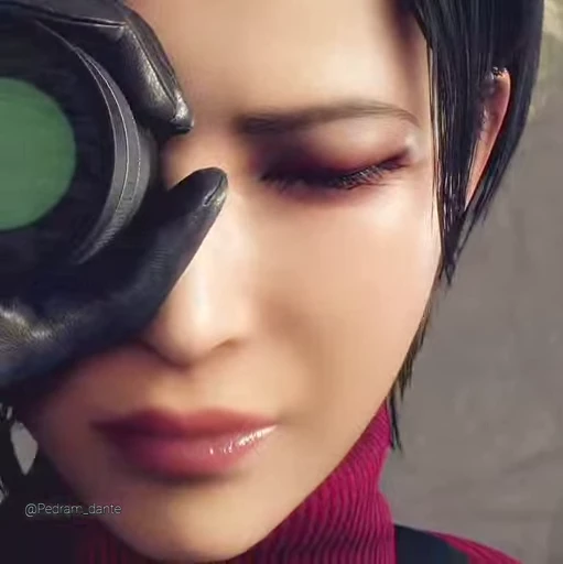 🥀 Стикер «Ada Wong» для Telegram