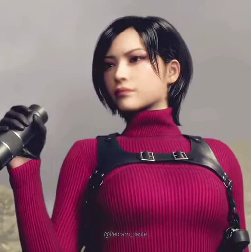 🥀 Стикер «Ada Wong» для Telegram
