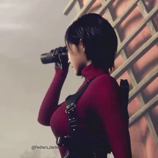 🥀 Стикер «Ada Wong» для Telegram