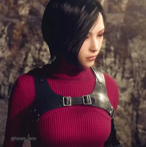 🥀 Стикер «Ada Wong» для Telegram