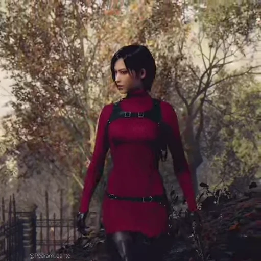 🥀 Стикер «Ada Wong» для Telegram