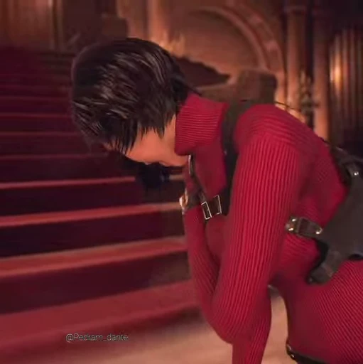 🥀 Стикер «Ada Wong» для Telegram