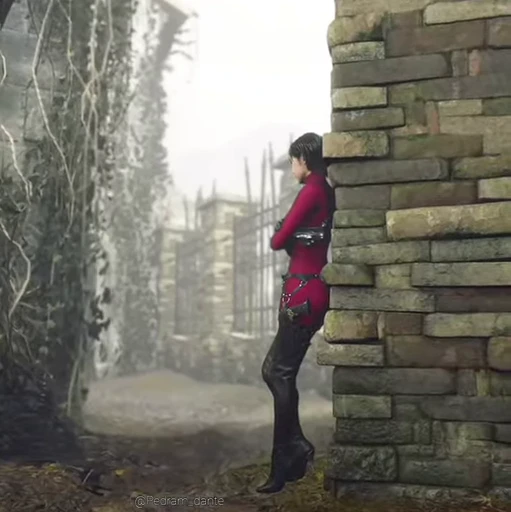 🥀 Стикер «Ada Wong» для Telegram
