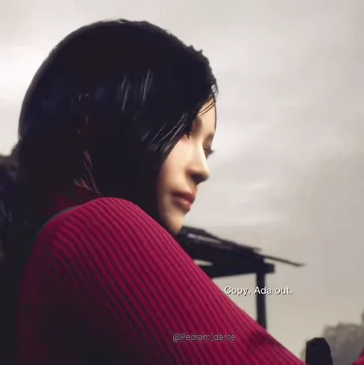 🥀 Стикер «Ada Wong» для Telegram