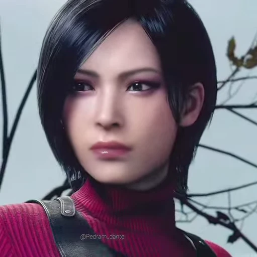 🥀 Стикер «Ada Wong» для Telegram