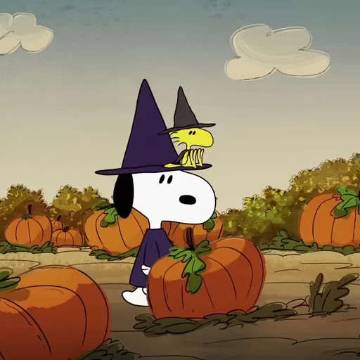 🍀 Стикер «snoopy» для Telegram