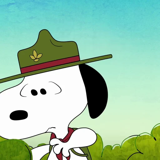 🍀 Стикер «snoopy» для Telegram