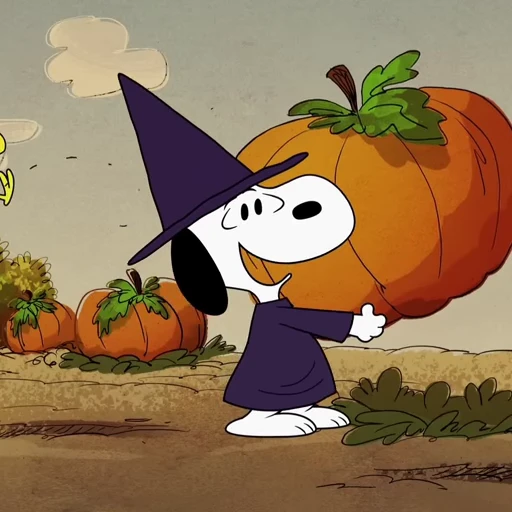 🍀 Стикер «snoopy» для Telegram