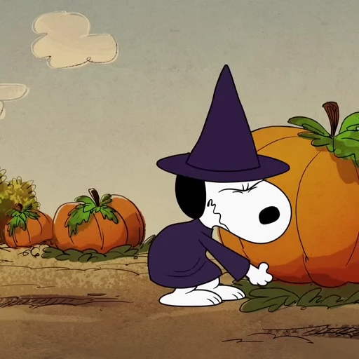 🍀 Стикер «snoopy» для Telegram