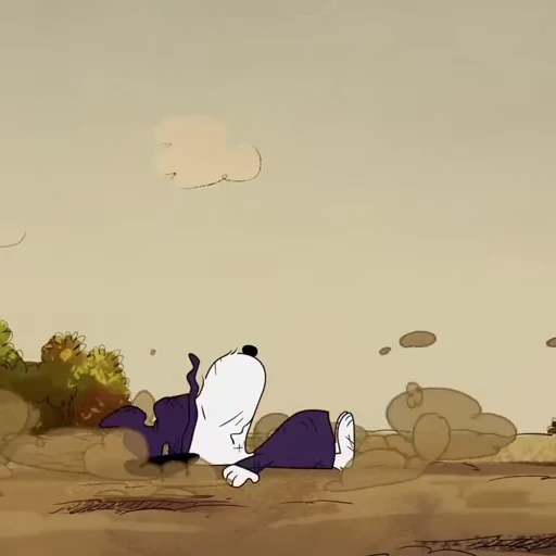 🍀 Стикер «snoopy» для Telegram