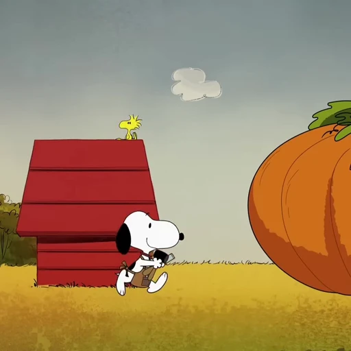 🍀 Стикер «snoopy» для Telegram