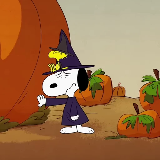 🍀 Стикер «snoopy» для Telegram
