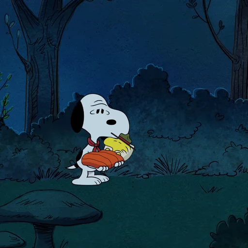 🍀 Стикер «snoopy» для Telegram